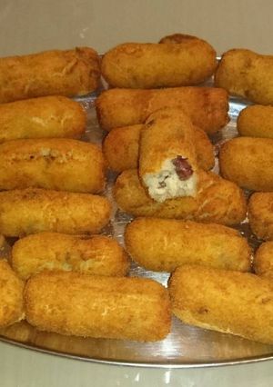 Una foto de Croquetas de jamón ibérico (Restaurante La Solana)