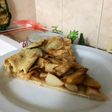 Tarta de manzana 🍎, pera 🍐 y canela (vegano)