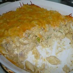A picture of Tuna and Noodle Delight.