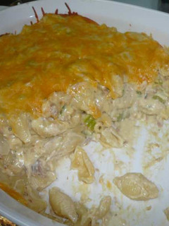 A picture of Tuna and Noodle Delight.