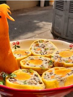 Hình của món Chả hoa.