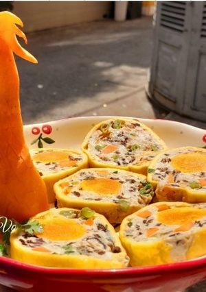 Hình của món Chả hoa.