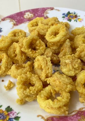Foto resep Cumi Crispy / Cumi Goreng Tepung