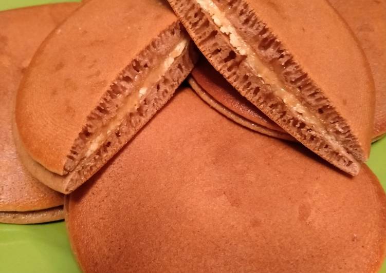 Dorayaki MILO takaran sendok