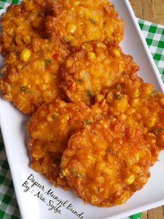 Foto resep Bakwan Jagung Manis Pedas