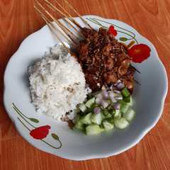 Sate Ayam রেসিপির প্রধান ছবি