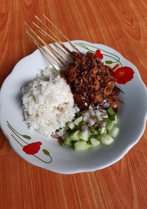 Foto resep Sate Ayam