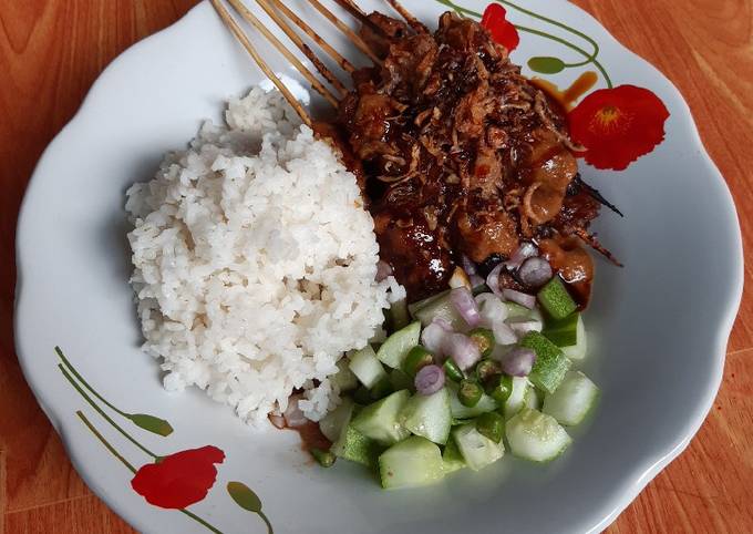 Rahasia Membuat Sate Ayam, Enak