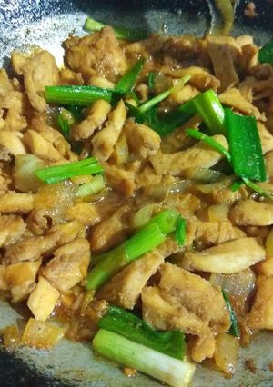 Foto resep Chicken Teriyaki