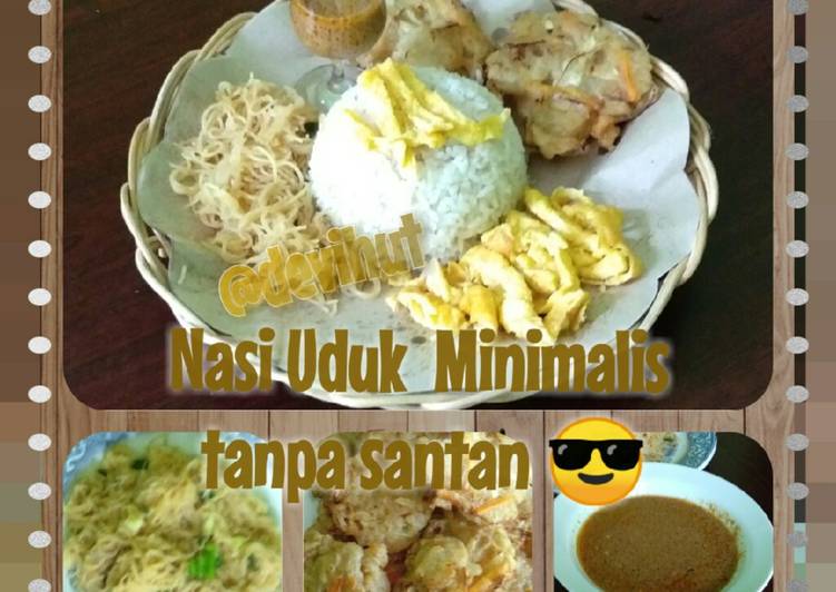 Cara Membuat Nasi Uduk Gurih Tanpa Santan Yang Lezat