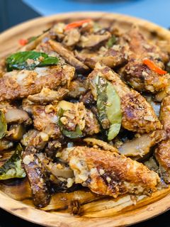Foto resep Crispy spicy Chicken wings