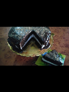 صورة لوصفة تورتة الشوكولاتة او كيكة الشاتو 😉🍮🍰 بدون شوكولاتة