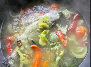 Gambar Sea Bass | No Oil No Butter By Rabeya Khatun