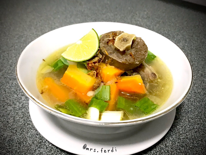 Resep Sop Buntut Anti Gagal