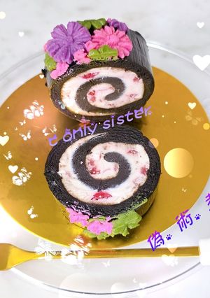Oreo 忌廉芝士卷 的食譜成品照片
