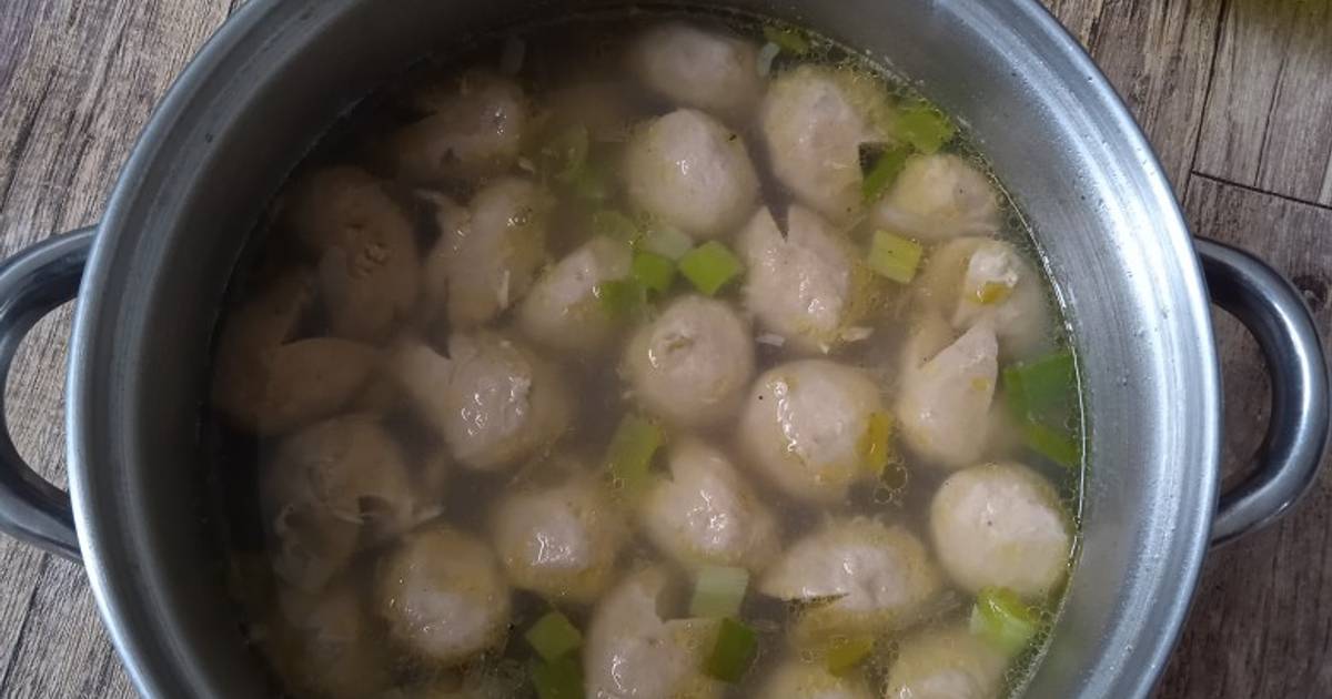 Resep Bakso Kuah Oleh Devalesha Kitchen Cookpad