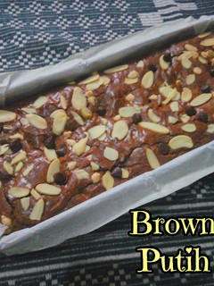 Foto resep Brownies putih telur