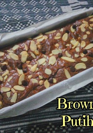 Foto resep Brownies putih telur