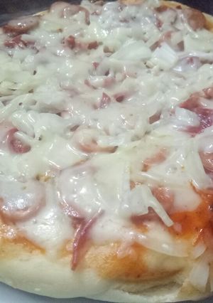 Foto resep Pizza teflon
