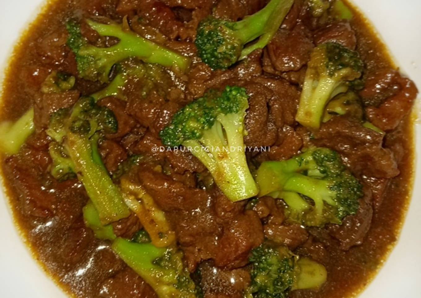 Beef Brokoli Teriyaki