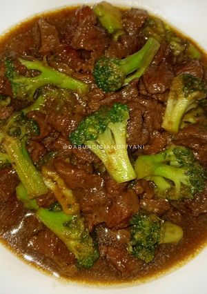 Foto resep Beef Brokoli Teriyaki