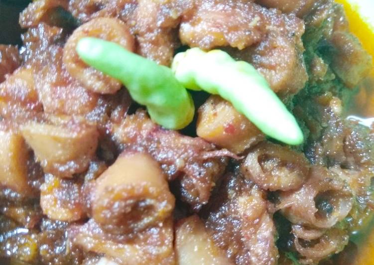 Langkah Mudah untuk Membuat Sambal baby cumi Anti Gagal