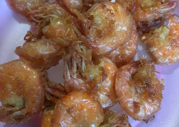 Resep Udang Goreng Gurih Anti Gagal