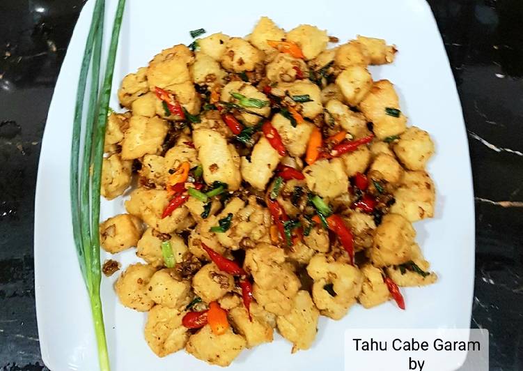 Tahu Cabe Garam