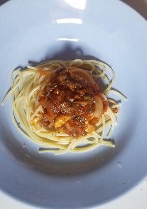 Foto resep Spaghetti Bolognese