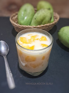 Foto resep Mangga Kocok Susu