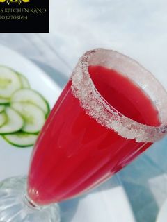 Watermelon drink ainihin hoton girkin