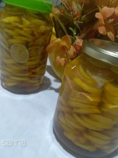 عکسی از دستور لیمو عسلی🍋🍯