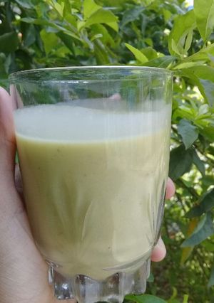 Foto resep Banav Juice (Banana mix Avocado)