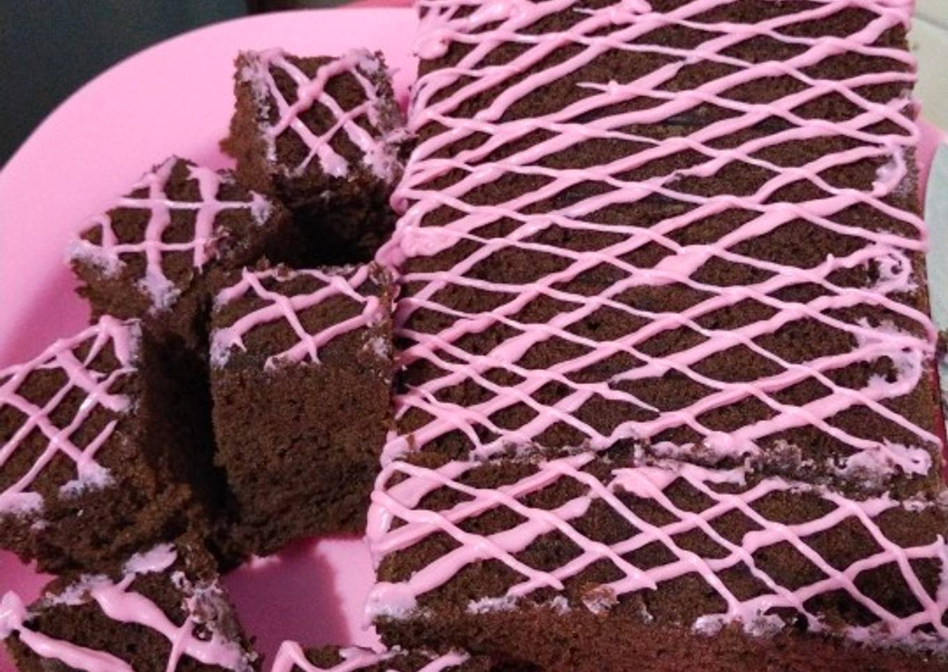 Cara Gampang Membuat Brownies coklat kukus hanya 2 telur, Menggugah
Selera