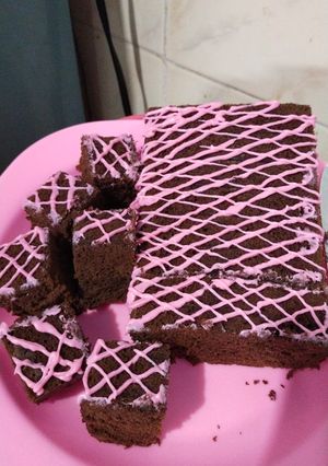 Foto resep Brownies coklat kukus hanya 2 telur
