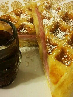A picture of The Waffle of Monte Cristo.