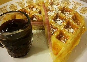 Without Fail Cooking Recipe The Waffle of Monte Cristo Most Delicious Without Fail Cooking Recipe The Waffle of Monte Cristo Most Delicious