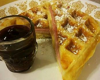 Update, Make Recipe The Waffle of Monte Cristo Most Delicious