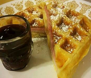 Latest Recipe The Waffle of Monte Cristo Delicious Nutritious