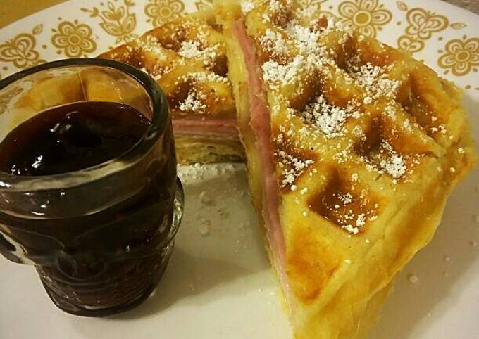 Recipe of Quick The Waffle of Monte Cristo