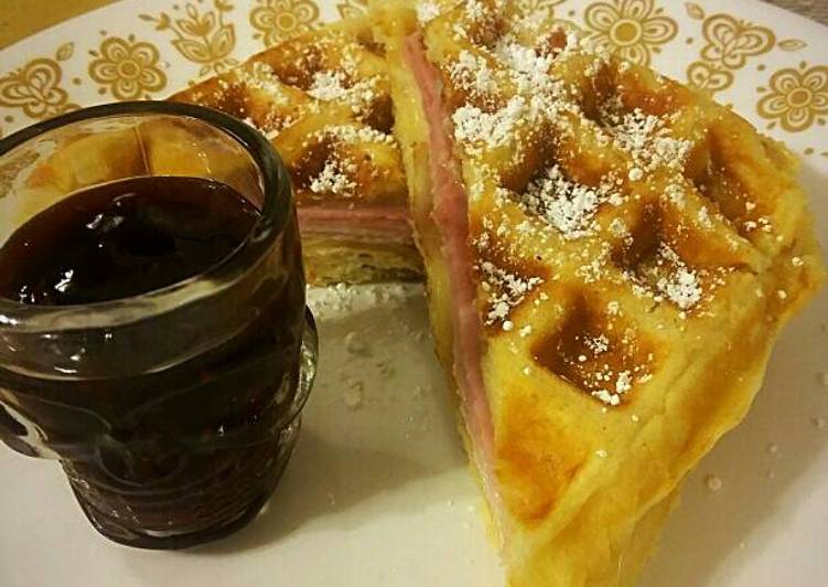 Step-by-Step Guide to Make Homemade The Waffle of Monte Cristo