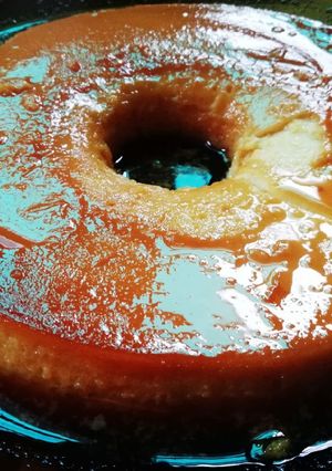 Una foto de Flan 🍮 casero 🤤♥