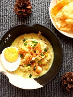 Foto resep Soto Betawi (Ayam Kuah Susu) 🐣