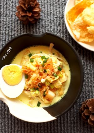 Foto resep Soto Betawi (Ayam Kuah Susu) 🐣