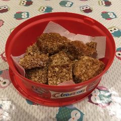 A picture of Flapjacks.