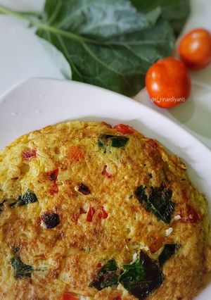 Foto resep 27. Omelet Nasi Brokoli (Menu Anak seri Ayahbunda)