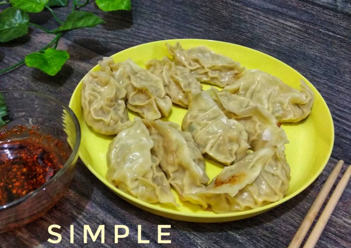 Simple Gyoza