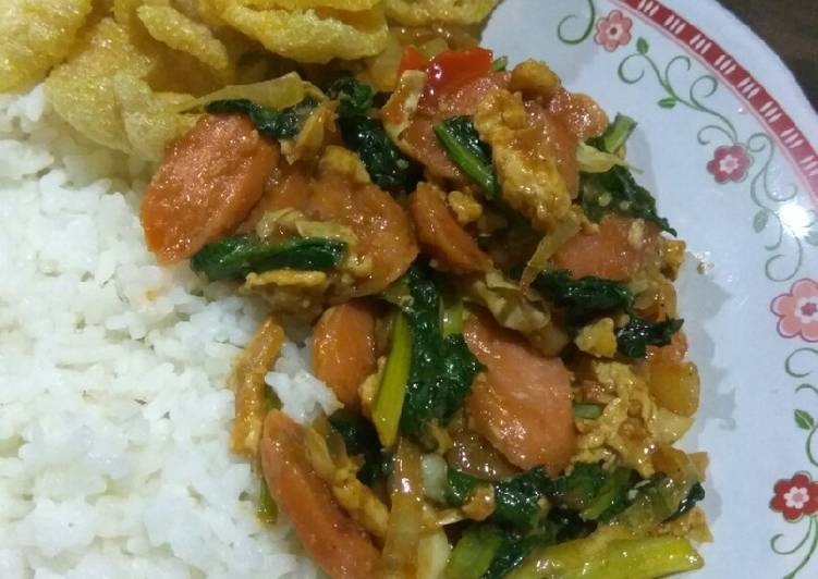 Langkah Mudah untuk Menyiapkan Nasi gila ?, Lezat Sekali