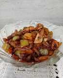 Mushrooms Stir fry(chinese style)