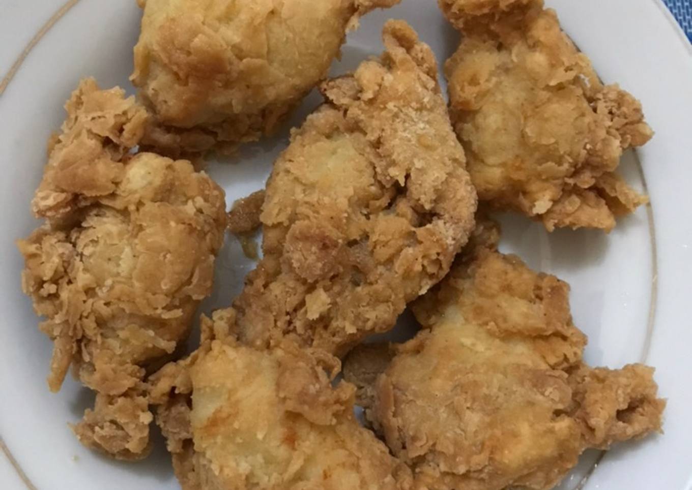 Ayam Goreng Crispy